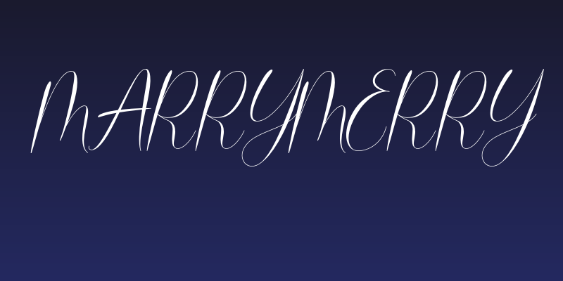 marrymerry Social Header