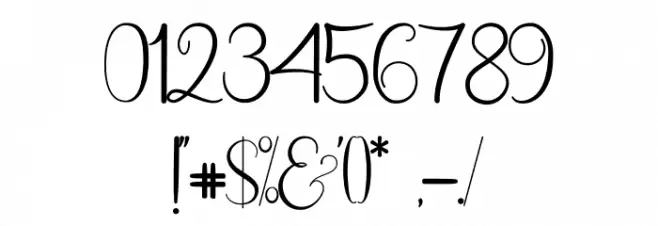 marshela Font OTHER CHARS