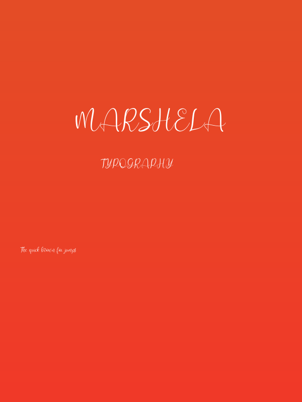 marshela Poster