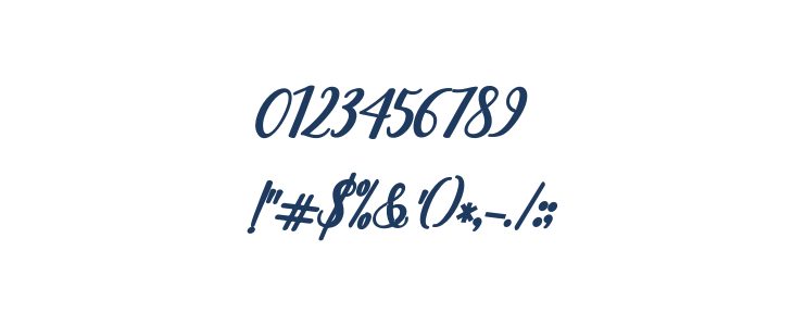 martini-Regular Other Characters