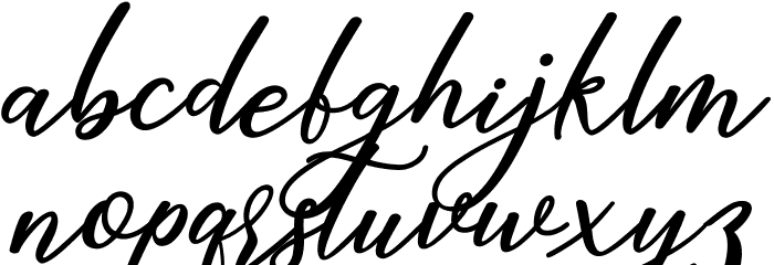 martini-Regular Font Litere mici
