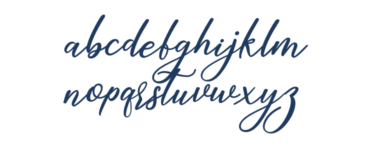 martini-Regular Lowercase