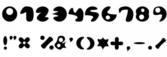 maru Font OTHER CHARS