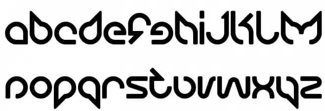 maruciel Schriftart Groß