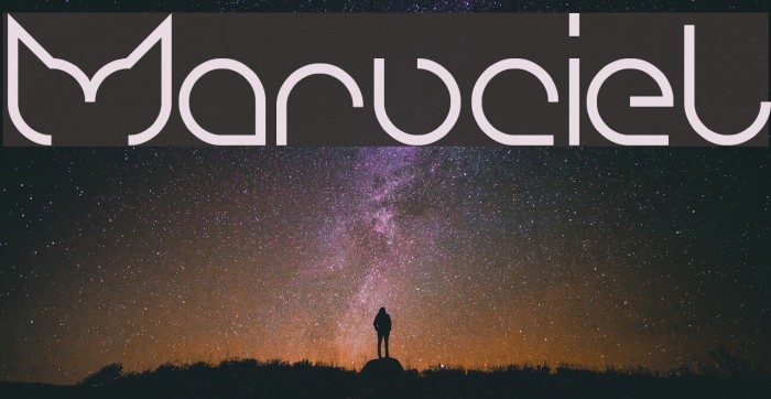 maruciel Font examples