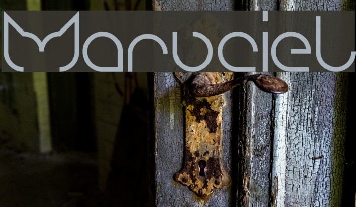 maruciel Font examples