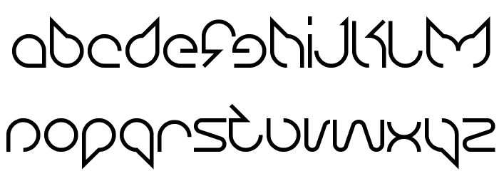 maruciel Font LOWERCASE
