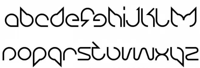 maruciel خط أحرف صغيرة