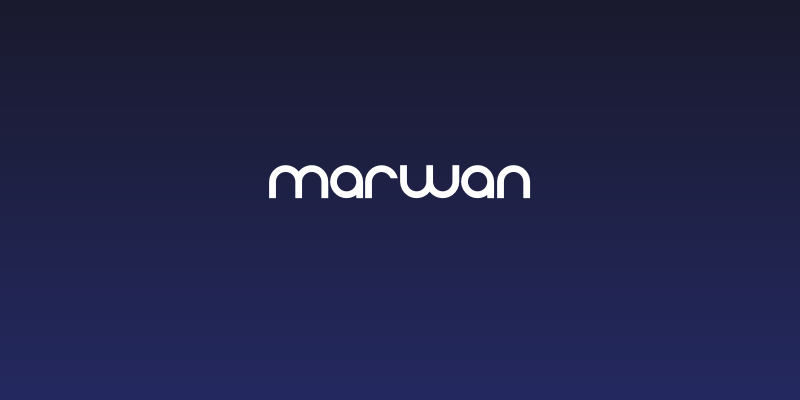 marwan Social Header