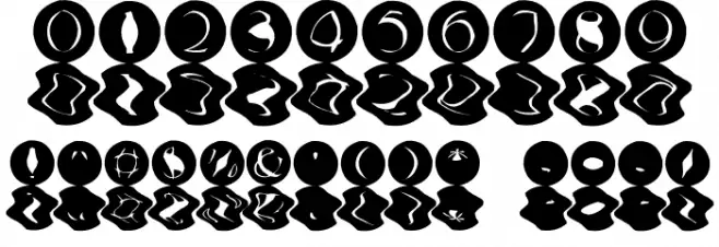 mashy-Bong---Gossip Schriftart Anderer Schreiben