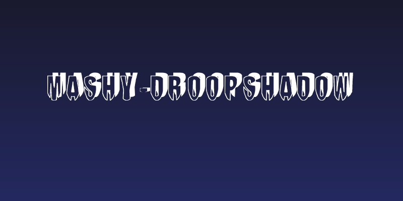 mashy-DroopShadow Social Header