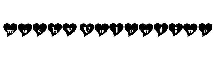 mashy Valentine Font
