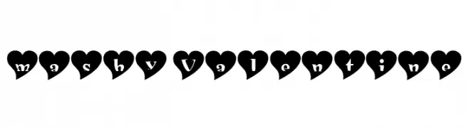 mashy Valentine  baixar fontes gratis