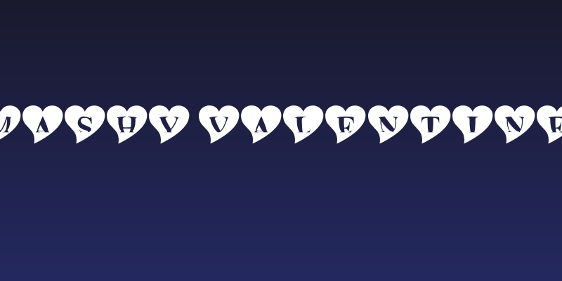mashy Valentine Social Header