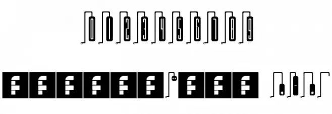 masquerade Regular Font OTHER CHARS