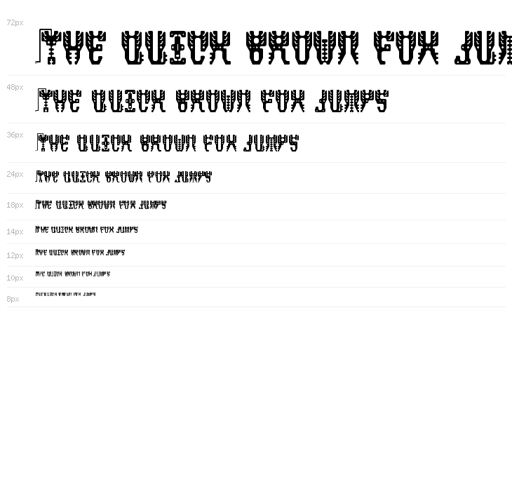 masquerade Regular Waterfall