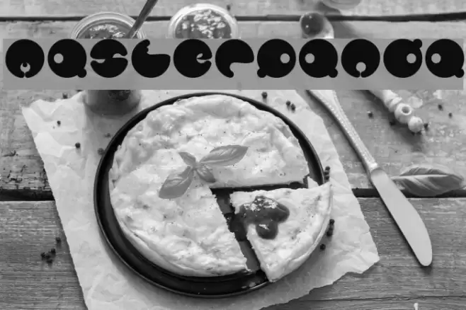 masterpanda Font examples