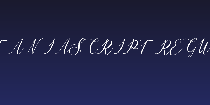 mataniascript-Regular Social Header