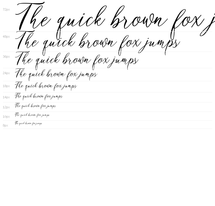 mataniascript-Regular Waterfall