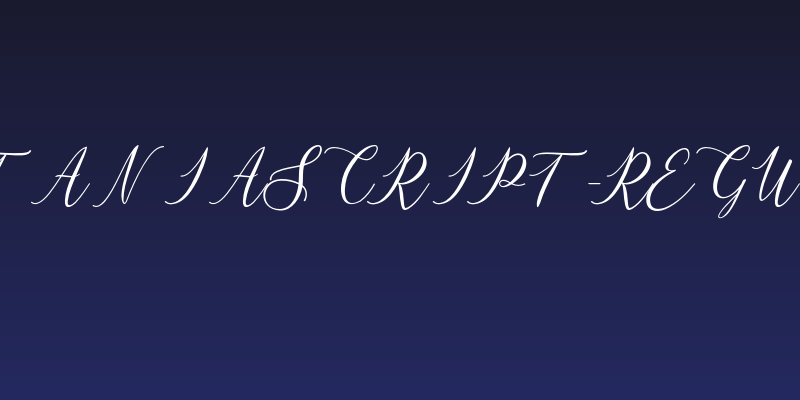 mataniascript-Regular Social Header