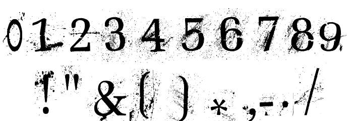 matapunkis Font OTHER CHARS
