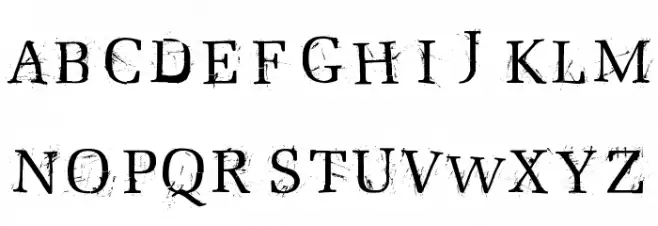 matapunkis フォント 大文字