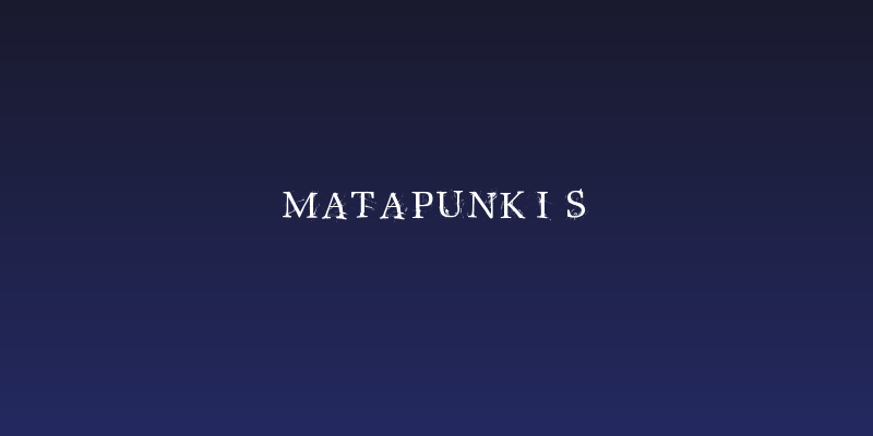 matapunkis Social Header