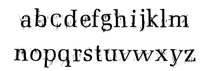 matapunkis Font LOWERCASE