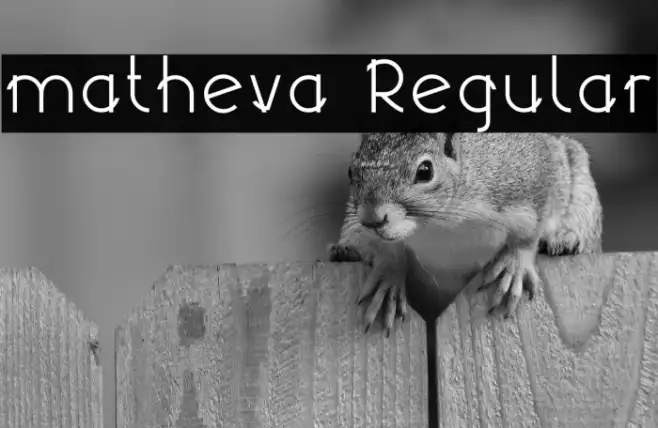 matheva Regular Example 3