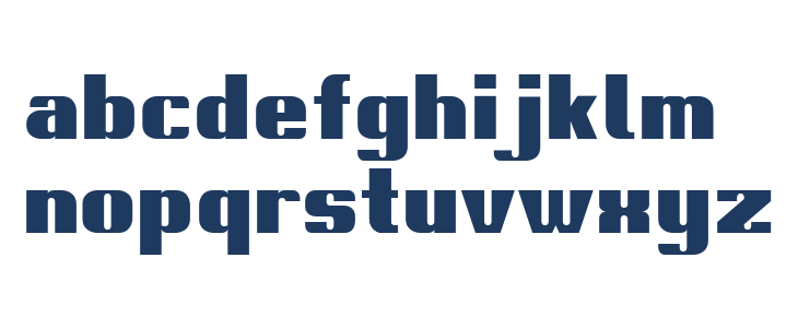 mathias bold Lowercase
