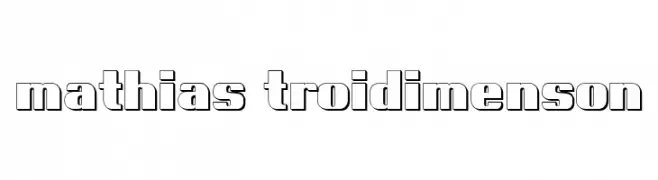 mathias troidimenson  Fuentes Gratis Descargar