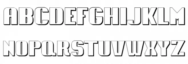 mathias troidimenson Schriftart Groß