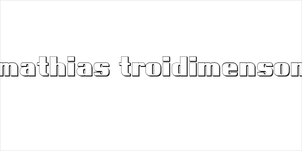 mathias troidimenson Logo