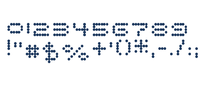 matrixtron Regular Other Characters