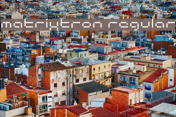 matrixtron Regular Example 1