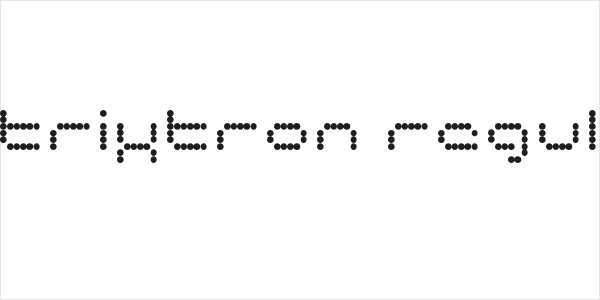 matrixtron Regular Logo