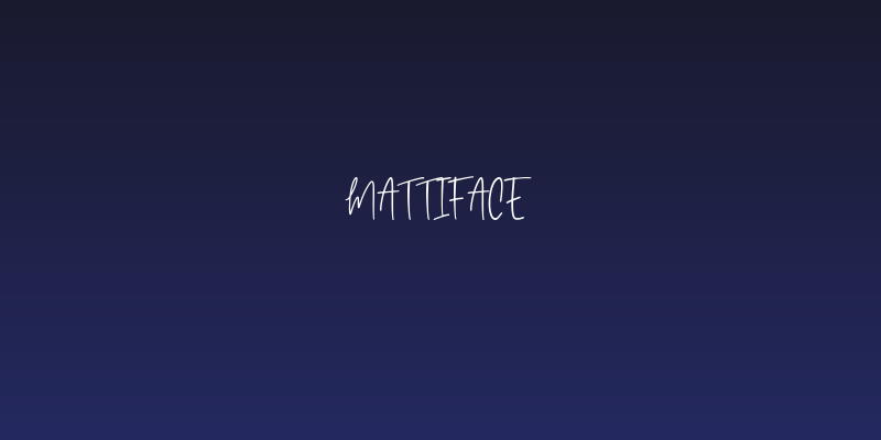 mattiface Social Header