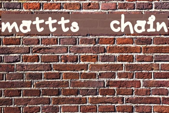 mattts chain Fuentes examples