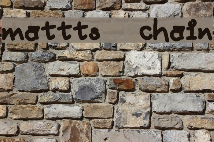 mattts chain Fuentes examples