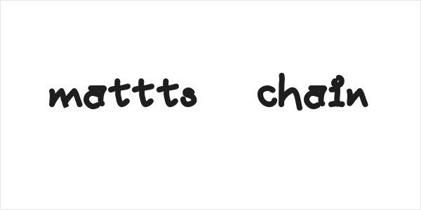 mattts    chain Logo