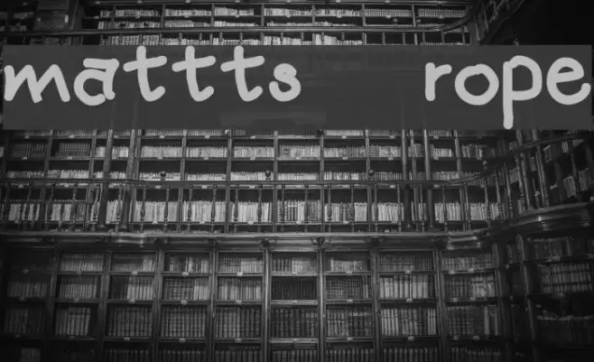 mattts rope Fuentes examples