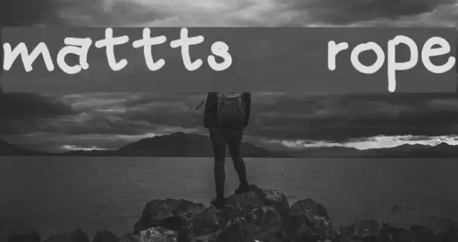 mattts rope Fuentes examples