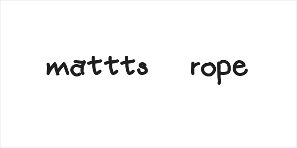 mattts    rope Logo