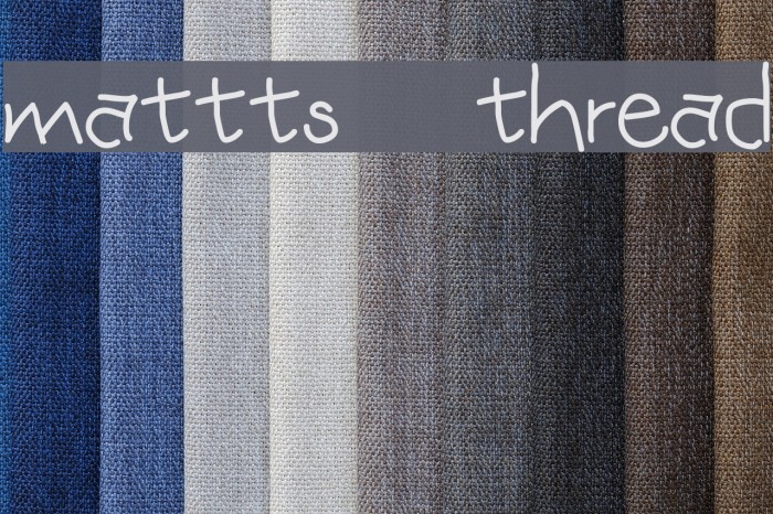 mattts thread Fuentes examples