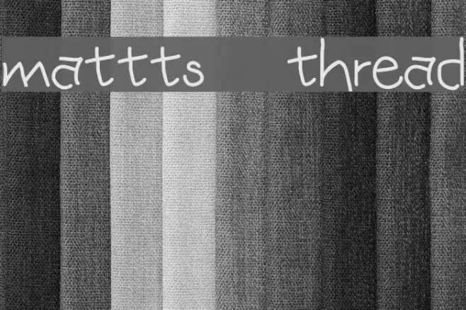 mattts thread Fuentes examples
