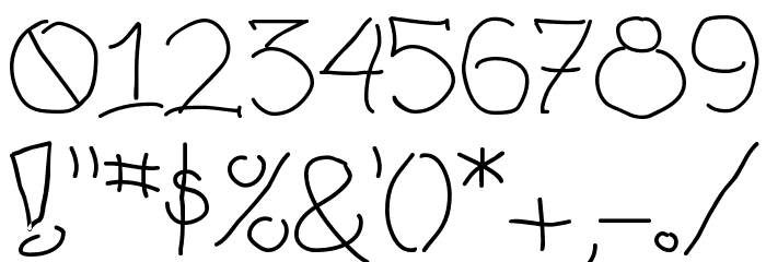mattts wire Font OTHER CHARS