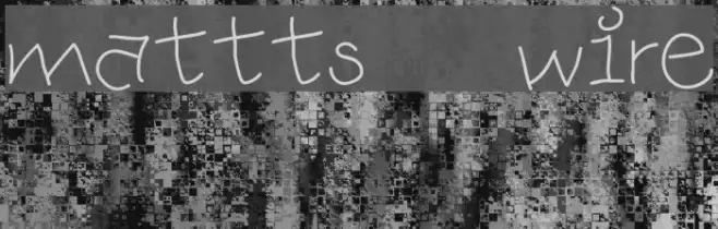 mattts    wire Example 2