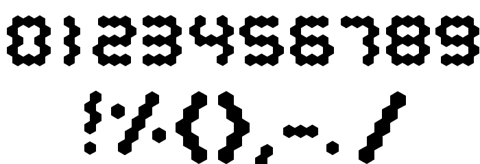 maxwox font Font OTHER CHARS
