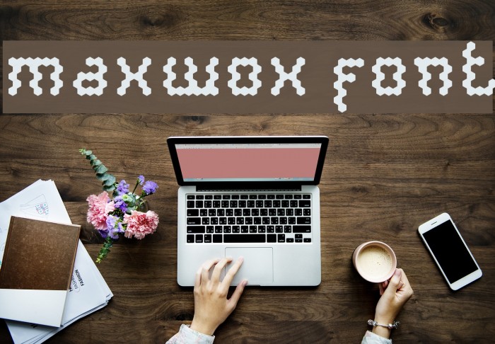 maxwox font Font examples