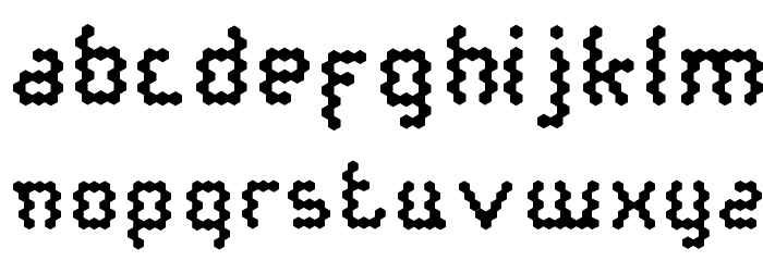 maxwox font Font LOWERCASE